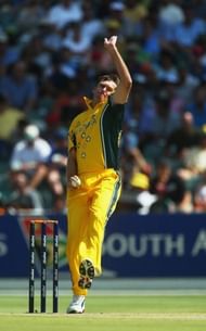 Glenn McGrath of Australia